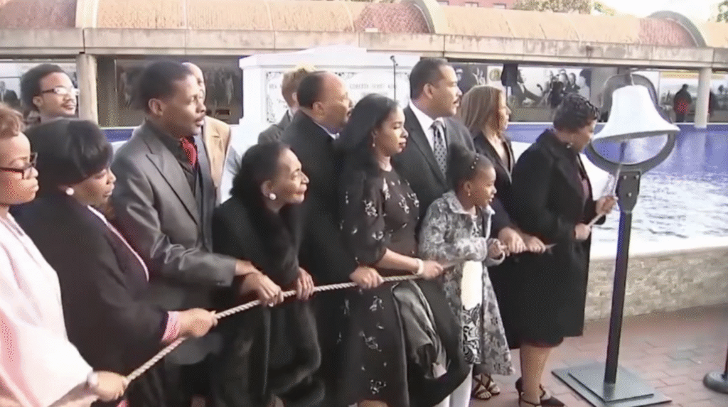 Evangelist Alveda King - Let Freedom Ring w/ Vernessa Mitchell