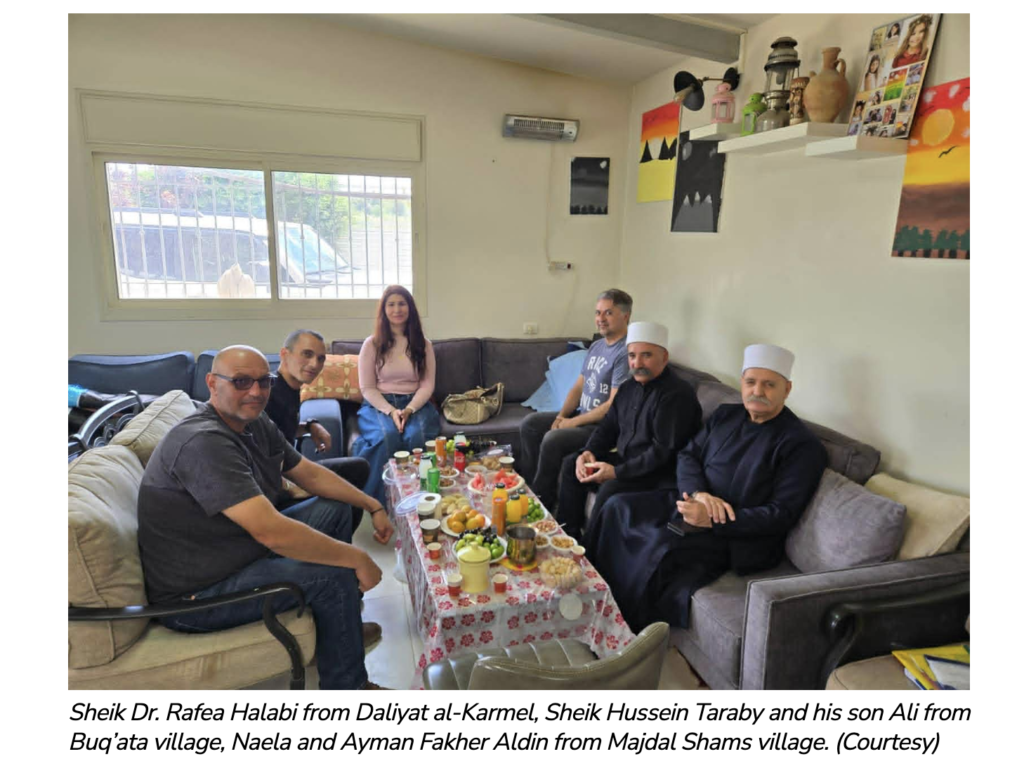 Hooman Khalili in Israel: L