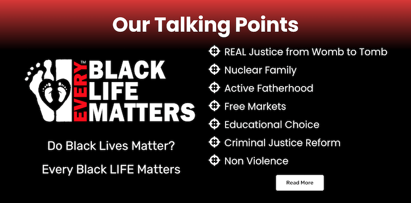 Every Black Life Matters Talking Points