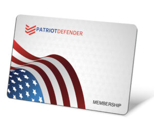 Patriot Defender Card - 2