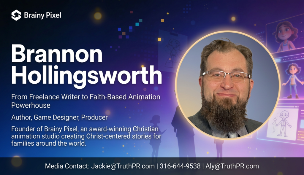 TruthPR dot com Guest Avail Brannon Hollingsworth