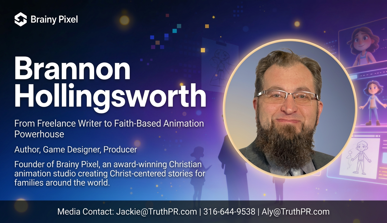 TruthPR dot com Guest Avail Brannon Hollingsworth