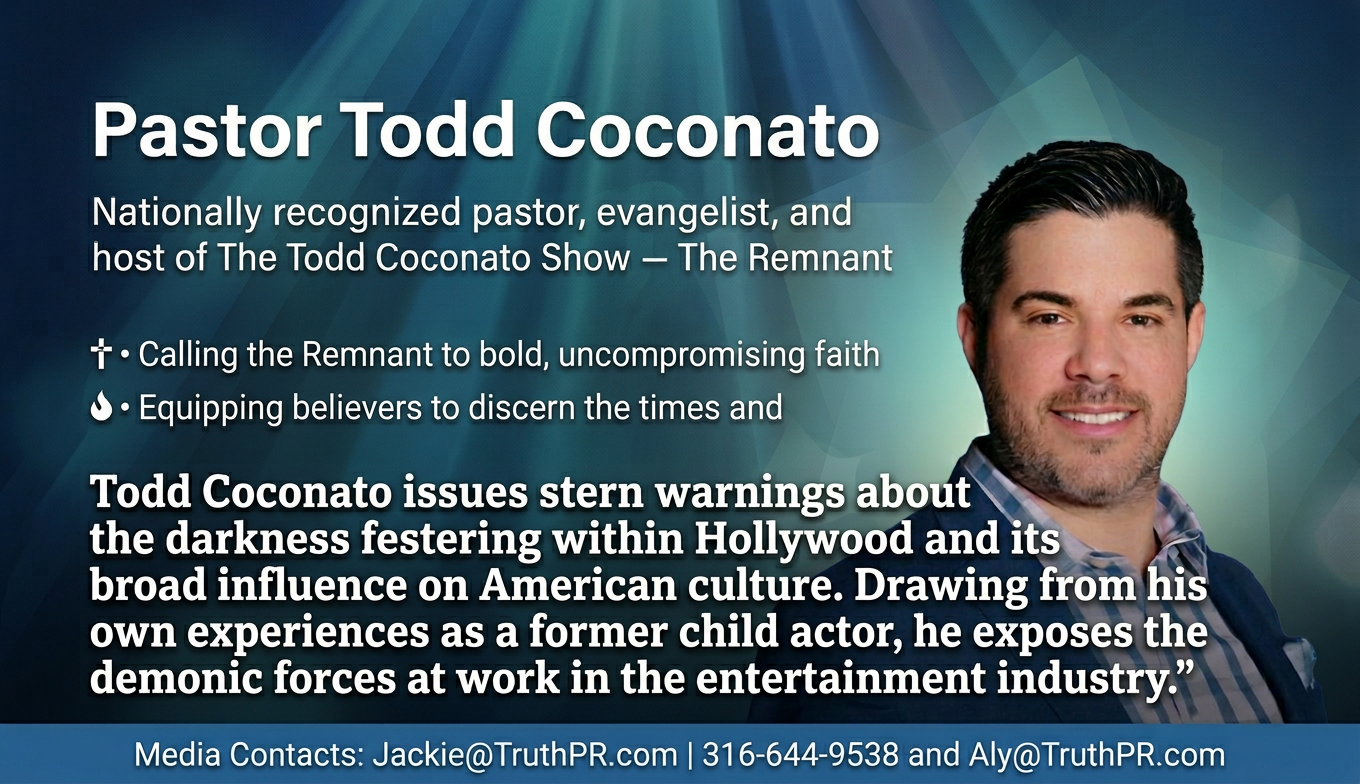 TruthPR dot com Guest Avail Todd Coconato
