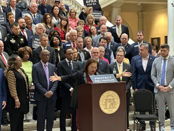 Dr. Alveda King, niece of iconic civil rights leader Dr. Martin Luther King Jr., delivers a powerful call to action.