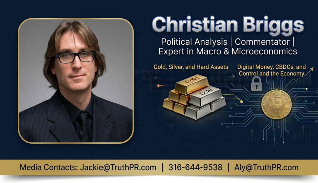 TruthPR dot com guest Christian Briggs