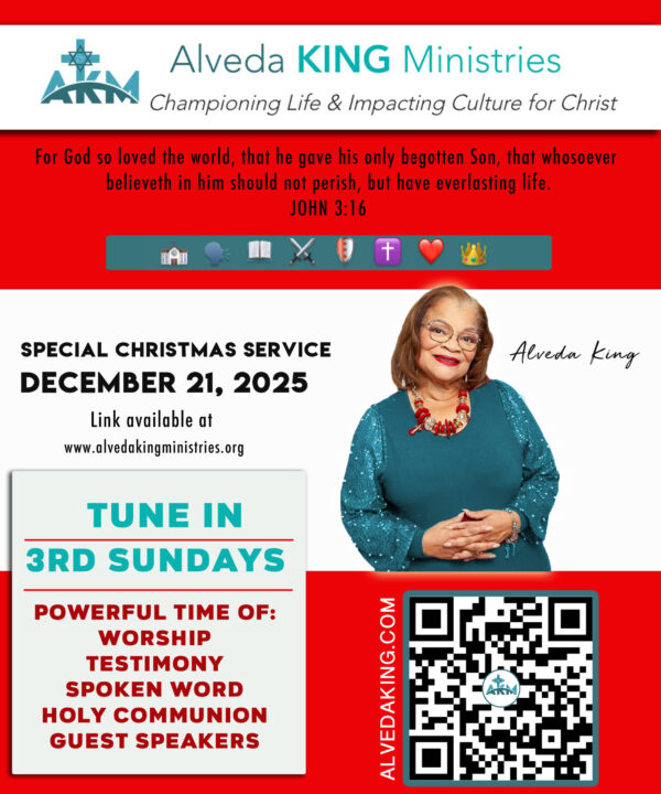 Special Christmas Service Dec 21 2025