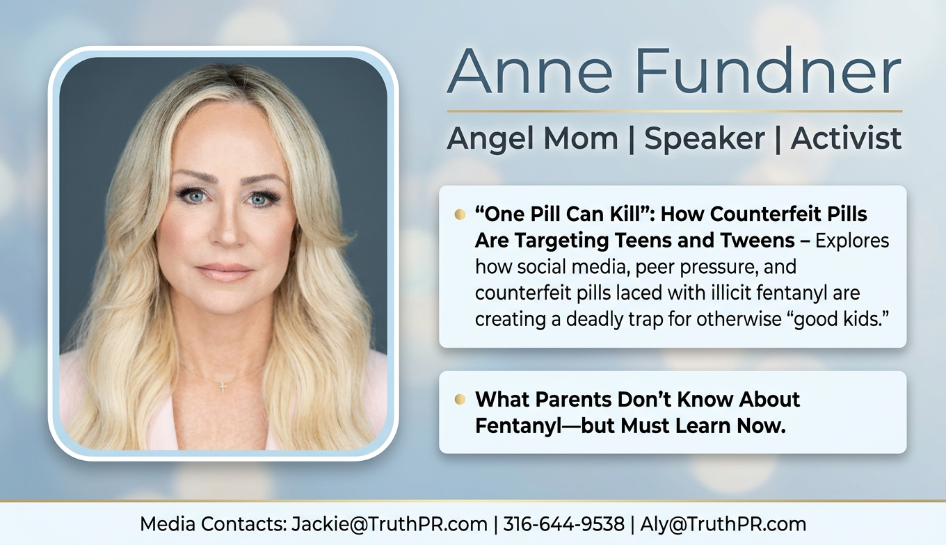 TruthPR dot com Guest Avail Anne Fundner