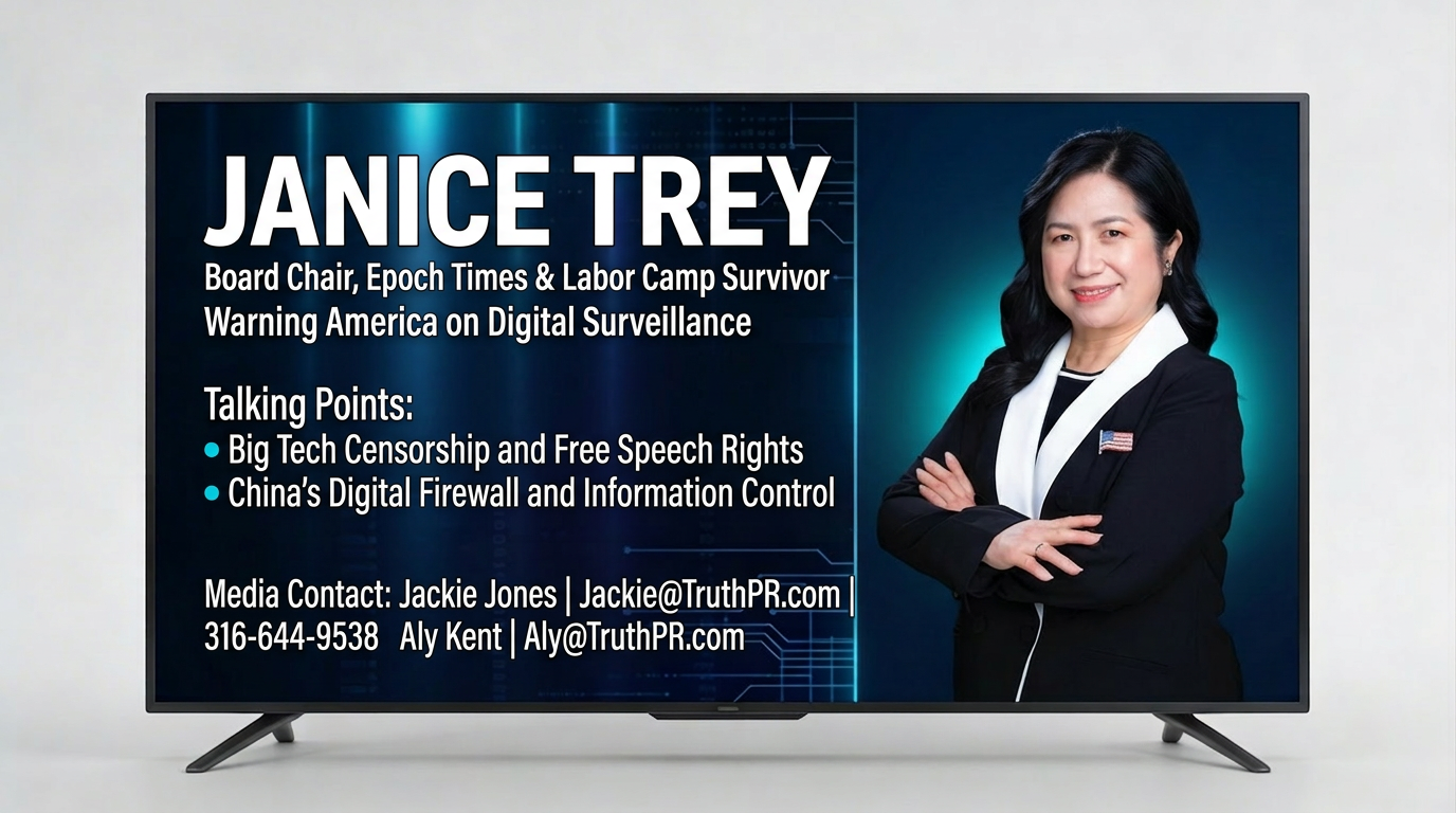 TruthPR dot com Guest Avail Janice Trey