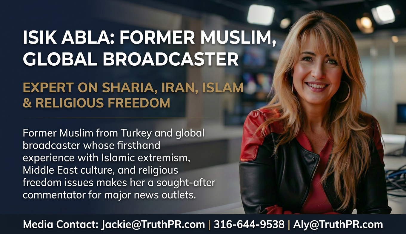 TruthPR dot com Guest Avail Isik Abla