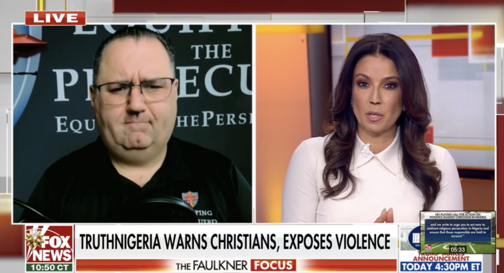 Faulkner Focus interview of Truthpr Guest Judd Saul from Equipping the Prosecuted