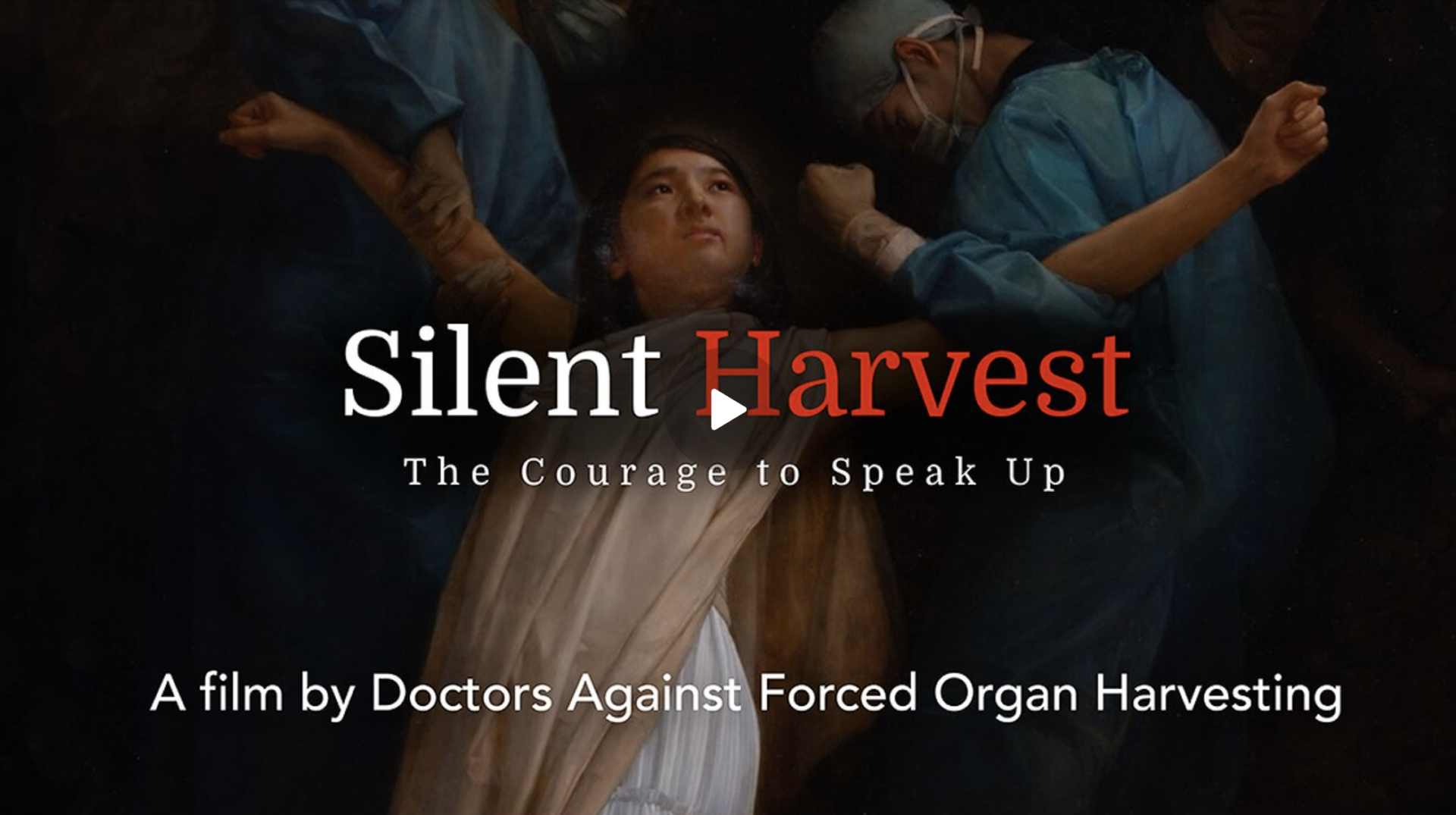 Silent Harvest - Documentary Trailer