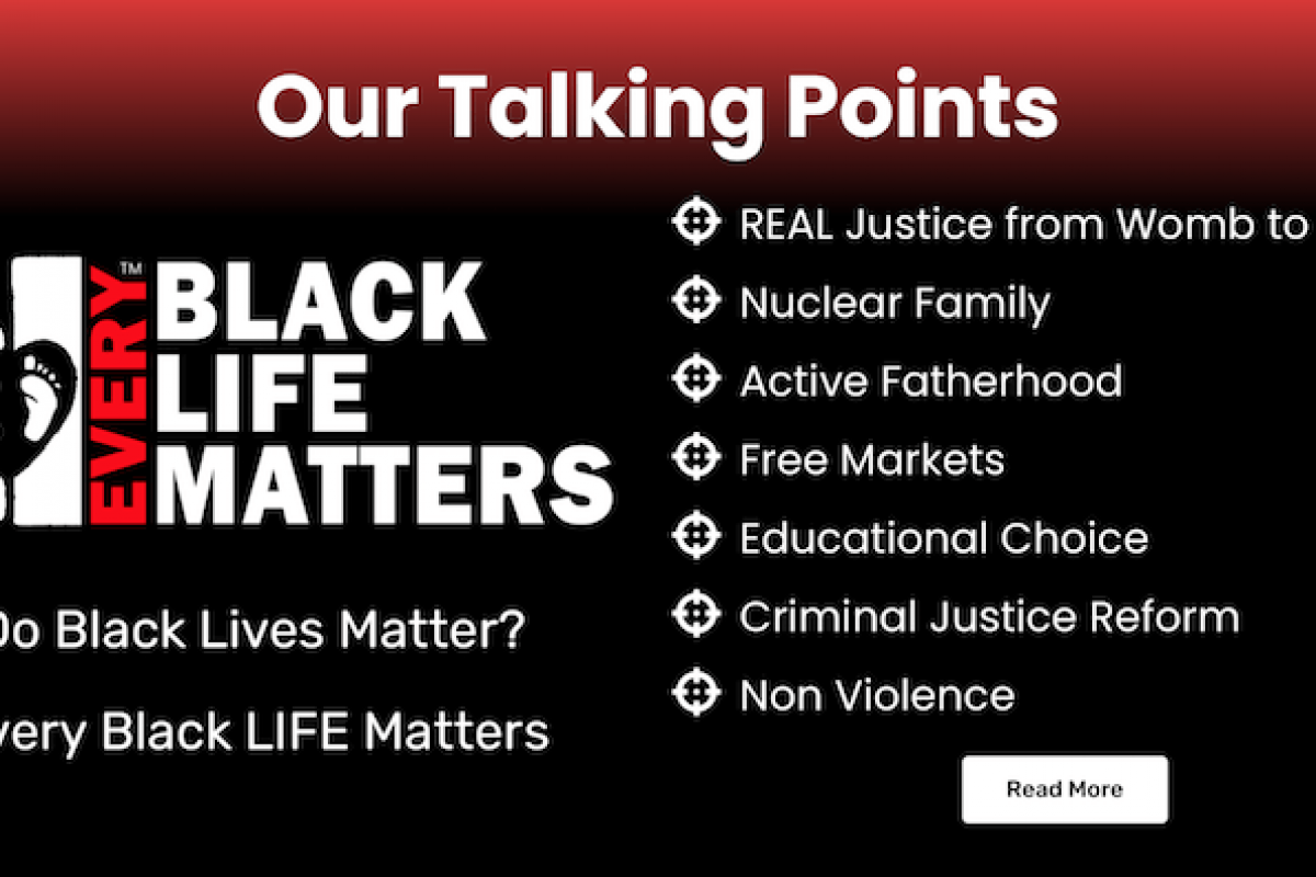 Every Black Life Matters Talking Points