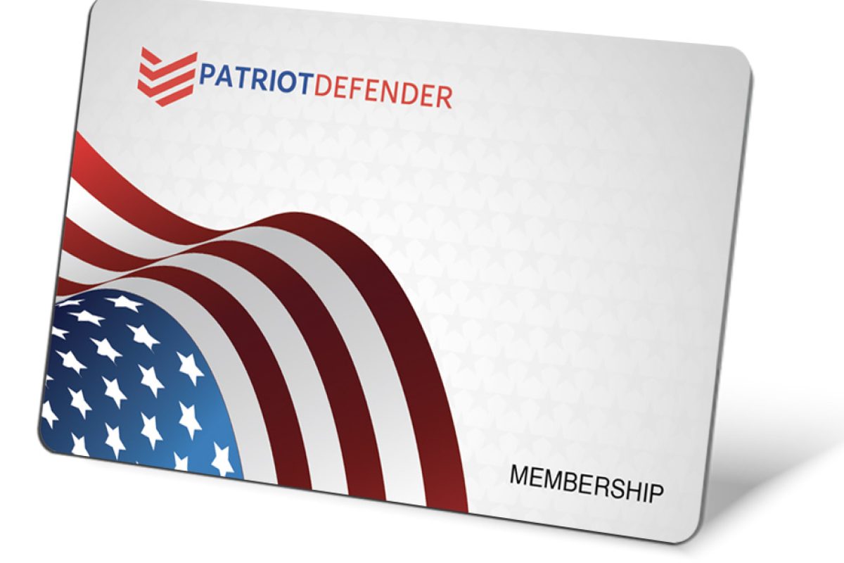 Patriot Defender Card - 2